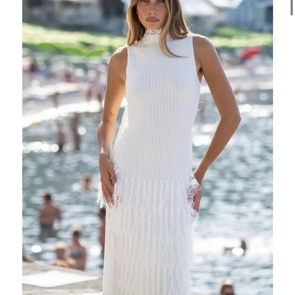 Phoebe Fringe Dress - Picture 3 of 4